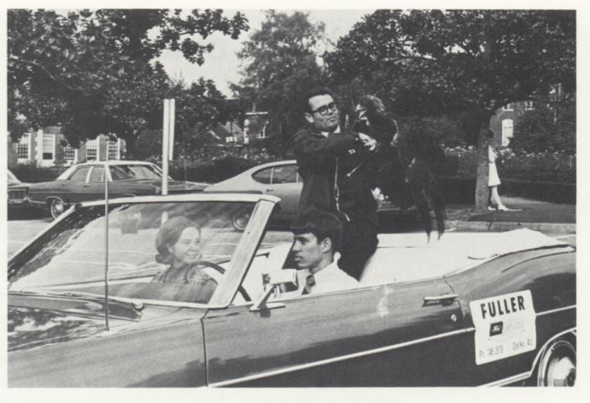 War Eagle IV in the 1970 Glomerata yearbook